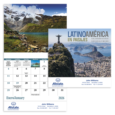 Lationamerica en Paisajes - stapled